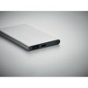 Powerbank Personnalisé 4000 mAh Type C - POWERFLAT C Couleurs : argenté mat goodies publicitaire durable