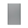 Powerbank Personnalisé 4000 mAh Type C - POWERFLAT C Couleurs : titane livraison express 24h 48h