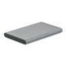 Powerbank Personnalisé 4000 mAh Type C - POWERFLAT C Couleurs : titane cadeau client original