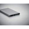Powerbank Personnalisé 4000 mAh Type C - POWERFLAT C Couleurs : titane goodies personnalisé en stock