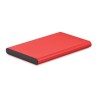 Powerbank Personnalisé 4000 mAh Type C - POWERFLAT C Couleurs : rouge impression logo haute qualité