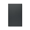 Powerbank Personnalisé 4000 mAh Type C - POWERFLAT C Couleurs : noir objet promotionnel éco-responsable
