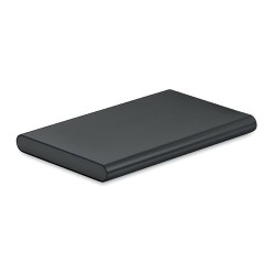 Powerbank Personnalisé 4000 mAh Type C - POWERFLAT C Couleurs : noir accessoire événementiel unique