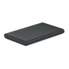 Powerbank Personnalisé 4000 mAh Type C - POWERFLAT C Couleurs : noir accessoire événementiel unique