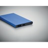 Powerbank Personnalisé 4000 mAh Type C - POWERFLAT C Couleurs : bleu royal cadeau affaires élégant