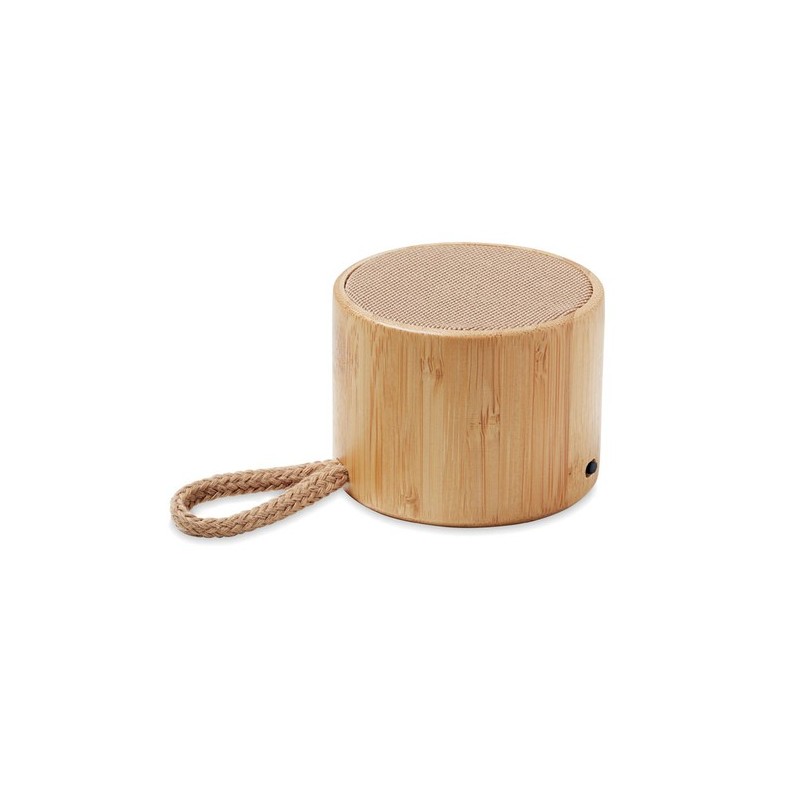 Haut-parleur sans fil  en bambou - Son de qualité pas cher COOL Couleurs : bois