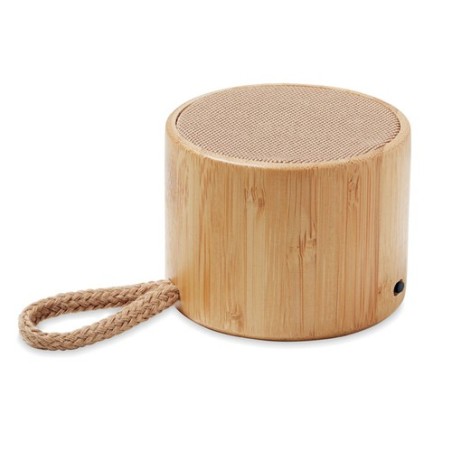 Haut-parleur sans fil en bambou COOL Haut-parleur sans fil en bambou COOL