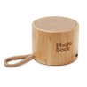 Haut-parleur sans fil  en bambou - Son de qualité pas cher COOL Couleurs : bois personnalisable avec votre logo