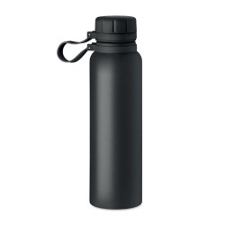 Gourde isotherme double paroi 780 ml personnalisée - ONTO Matières : acier inoxydable Couleurs : noir