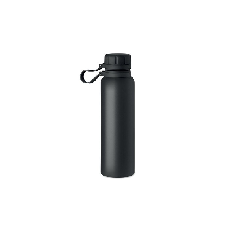 Gourde isotherme double paroi 780 ml personnalisée - ONTO Matières : acier inoxydable Couleurs : noir