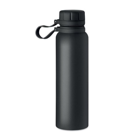 Gourde isotherme double paroi 780 ml personnalisée - ONTO Matières : acier inoxydable Couleurs : noir
