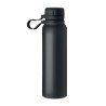 Gourde isotherme double paroi 780 ml personnalisée - ONTO Matières : acier inoxydable Couleurs : noir
