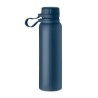 Gourde isotherme double paroi 780 ml personnalisée - ONTO Matières : acier inoxydable Couleurs : bleu marine personnalisable ave