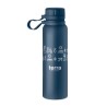 Gourde isotherme double paroi 780 ml personnalisée - ONTO Matières : acier inoxydable Couleurs : bleu marine accessoire événemen