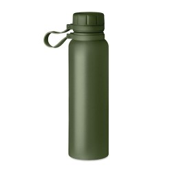 Gourde isotherme double paroi 780 ml personnalisée - ONTO Matières : acier inoxydable Couleurs : vert foncé cadeau entreprise pa