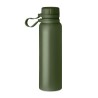 Gourde isotherme double paroi 780 ml personnalisée - ONTO Matières : acier inoxydable Couleurs : vert foncé cadeau entreprise pa