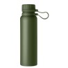 Gourde isotherme double paroi 780 ml personnalisée - ONTO Matières : acier inoxydable Couleurs : vert foncé marquage laser ultra
