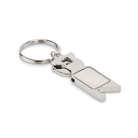Porte-clés Jeton Euro TOKEU : Pratique et Élégant Porte-clés Jeton Euro TOKEU : Pratique et Élégant