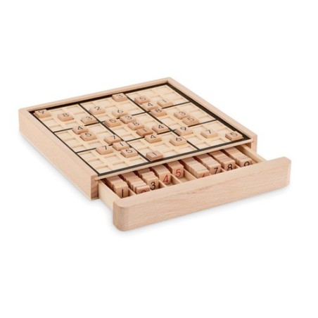 Jeu de Plateau Sudoku en Bois Personnalisable Jeu de Plateau Sudoku en Bois Personnalisable