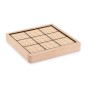 Jeu de plateau en bois personnalisé Sudoku - Cadeau d'entreprise unique Matières : bois Couleurs : bois personnalisable avec vot