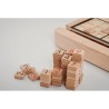 Jeu de plateau en bois personnalisé Sudoku - Cadeau d'entreprise unique Matières : bois Couleurs : bois goodies publicitaire évé