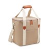 Sac isotherme grand en toile 450g personnalisé KECIL LARGE Matières : coton Couleurs : beige