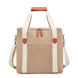 Sac isotherme grand en toile 450g personnalisé KECIL LARGE Matières : coton Couleurs : beige 2