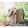 Sac isotherme grand en toile 450g personnalisé KECIL LARGE Matières : coton Couleurs : beige cadeau entreprise pas cher