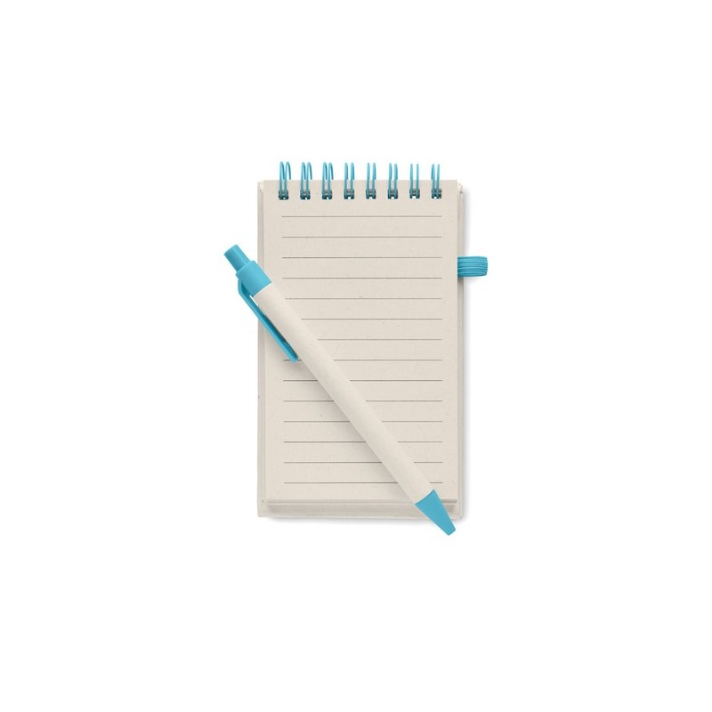 Carnet en Carton Recyclé MITO SET - Écolo et Pratique