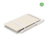 Carnet Éco-responsable en Carton de Lait Recyclé MITO SET Couleurs : blanc Matières : carton de lait recyclé goodies publicitair