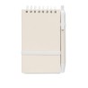 Carnet Éco-responsable en Carton de Lait Recyclé MITO SET Couleurs : blanc Matières : carton de lait recyclé cadeau client origi