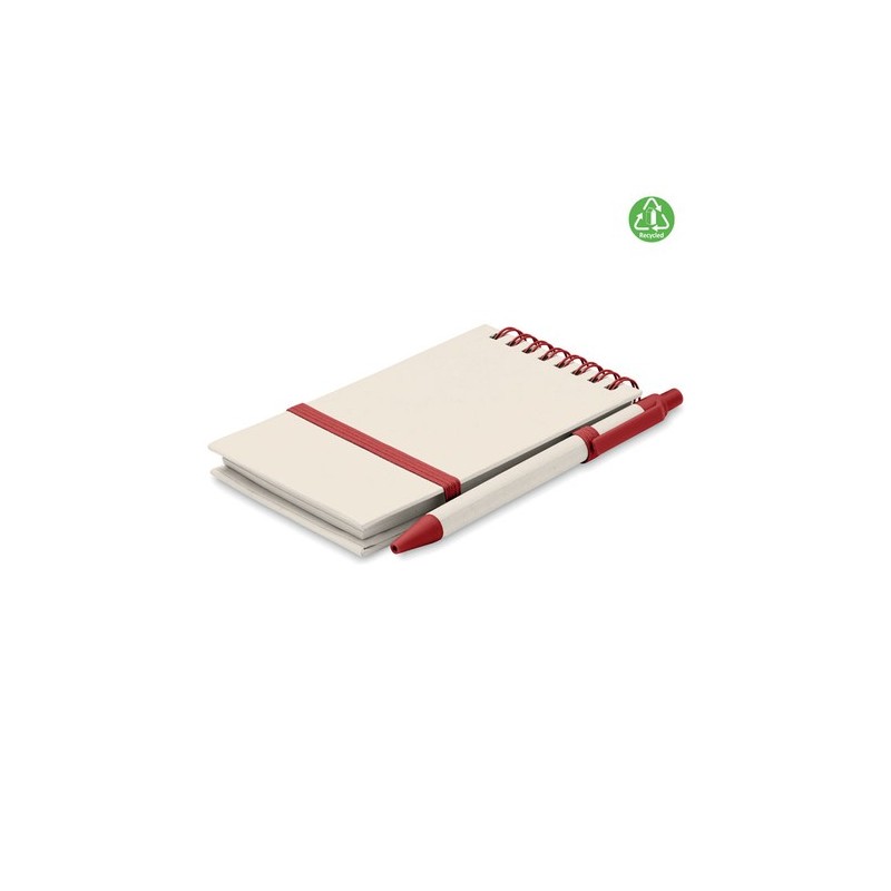 Carnet en Carton Recyclé MITO SET - Écolo et Pratique