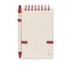 Carnet Éco-responsable en Carton de Lait Recyclé MITO SET personnalisation rapide en France