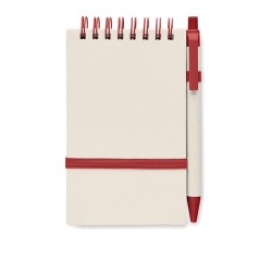 Carnet Éco-responsable en Carton de Lait Recyclé MITO SET impression logo haute qualité