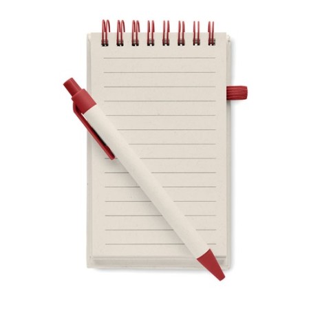 Carnet en Carton Recyclé MITO SET - Écolo et Pratique