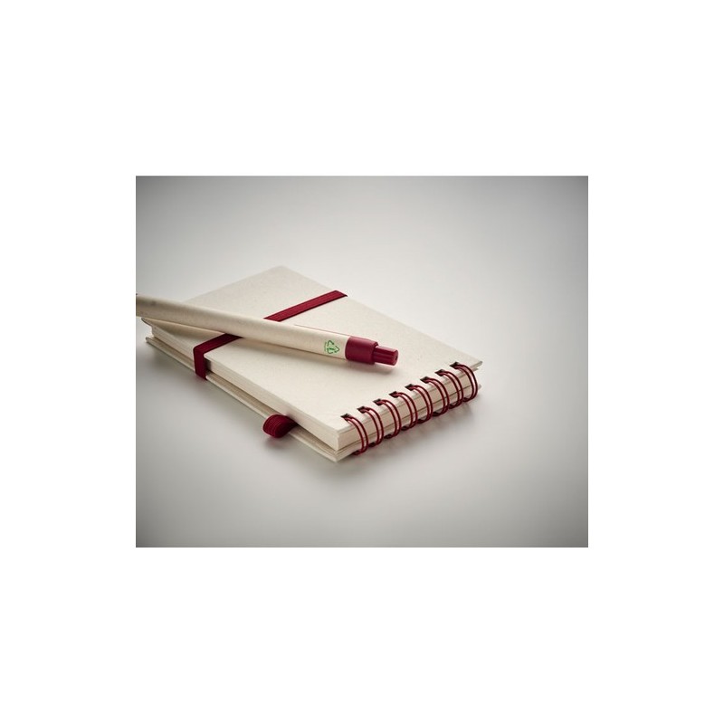 Carnet en Carton Recyclé MITO SET - Écolo et Pratique