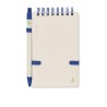 Carnet Éco-responsable en Carton de Lait Recyclé MITO SET Couleurs : bleu Matières : carton de lait recyclé objet promotionnel é