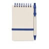 Carnet Éco-responsable en Carton de Lait Recyclé MITO SET Couleurs : bleu Matières : carton de lait recyclé accessoire événement