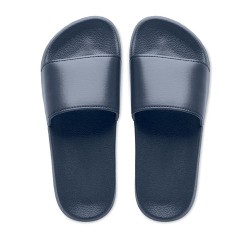 Claquettes Antidérapantes Personnalisées 42/43 KOLAM Matières : EVA Couleurs : bleu marine livraison express 24h 48h