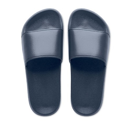 Claquettes Antidérapantes Personnalisées 42/43 KOLAM Matières : EVA Couleurs : bleu marine livraison express 24h 48h