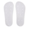 Claquettes Antidérapantes Personnalisées 42/43 KOLAM Matières : EVA Couleurs : blanc impression haute définition