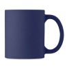 Mug en céramique mate 300 ml personnalisé DUBLIN COLOUR Matières : grès Couleurs : bleu marine goodies publicitaire événementiel