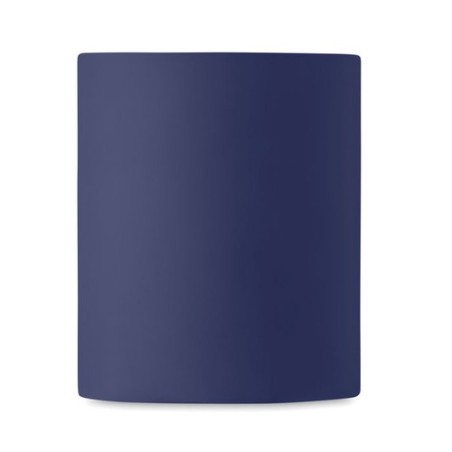Mug en céramique mate 300 ml personnalisé DUBLIN COLOUR Matières : grès Couleurs : bleu marine objet promotionnel éco-responsabl