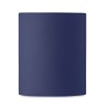 Mug en céramique mate 300 ml personnalisé DUBLIN COLOUR Matières : grès Couleurs : bleu marine objet promotionnel éco-responsabl