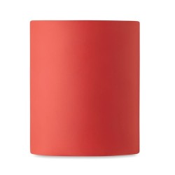 Mug en céramique mate 300 ml personnalisé DUBLIN COLOUR Matières : grès Couleurs : rouge livraison express 24h 48h