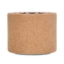 Haut-parleur sans fil  en liège ROUND Matières : métal Couleurs : beige 2