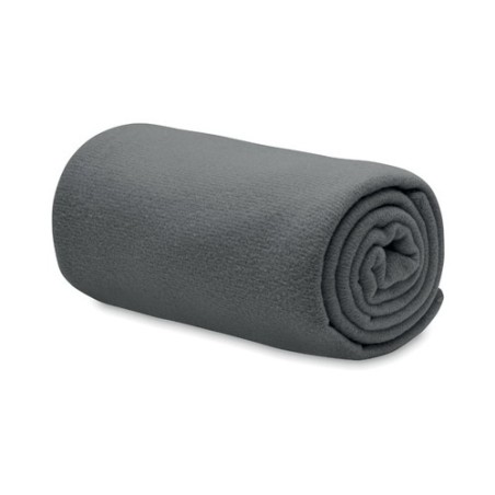 Couverture polaire RPET 130gr BOGDA - Écologique et Confortable