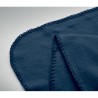 Couverture polaire  RPET 130gr - BOGDA Matières : PET recyclé Couleurs : bleu cadeau entreprise pas cher