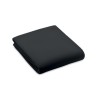 Couverture polaire  RPET 130gr - BOGDA Matières : PET recyclé Couleurs : noir personnalisable avec votre logo
