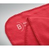 Couverture polaire  RPET 130gr - BOGDA Matières : PET recyclé Couleurs : rouge impression haute définition